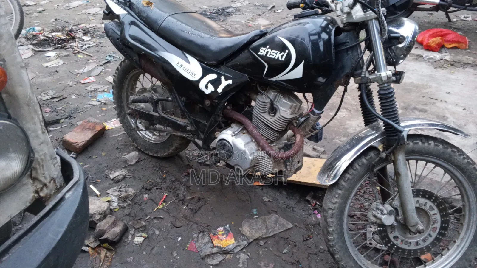 Sinoki CG125 2015 Black