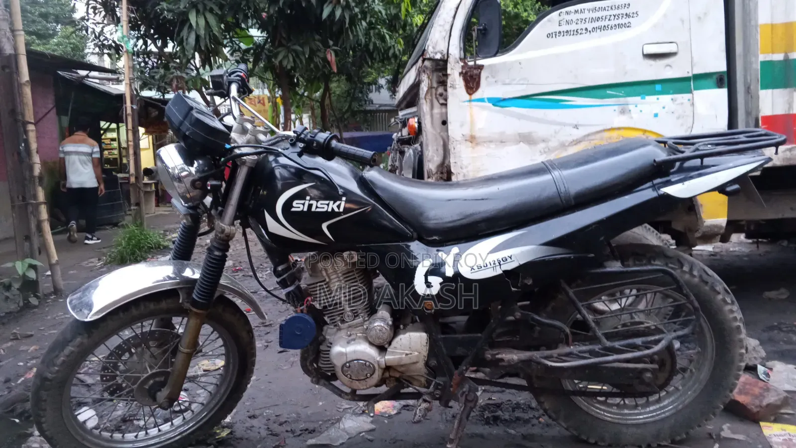 Sinoki CG125 2015 Black