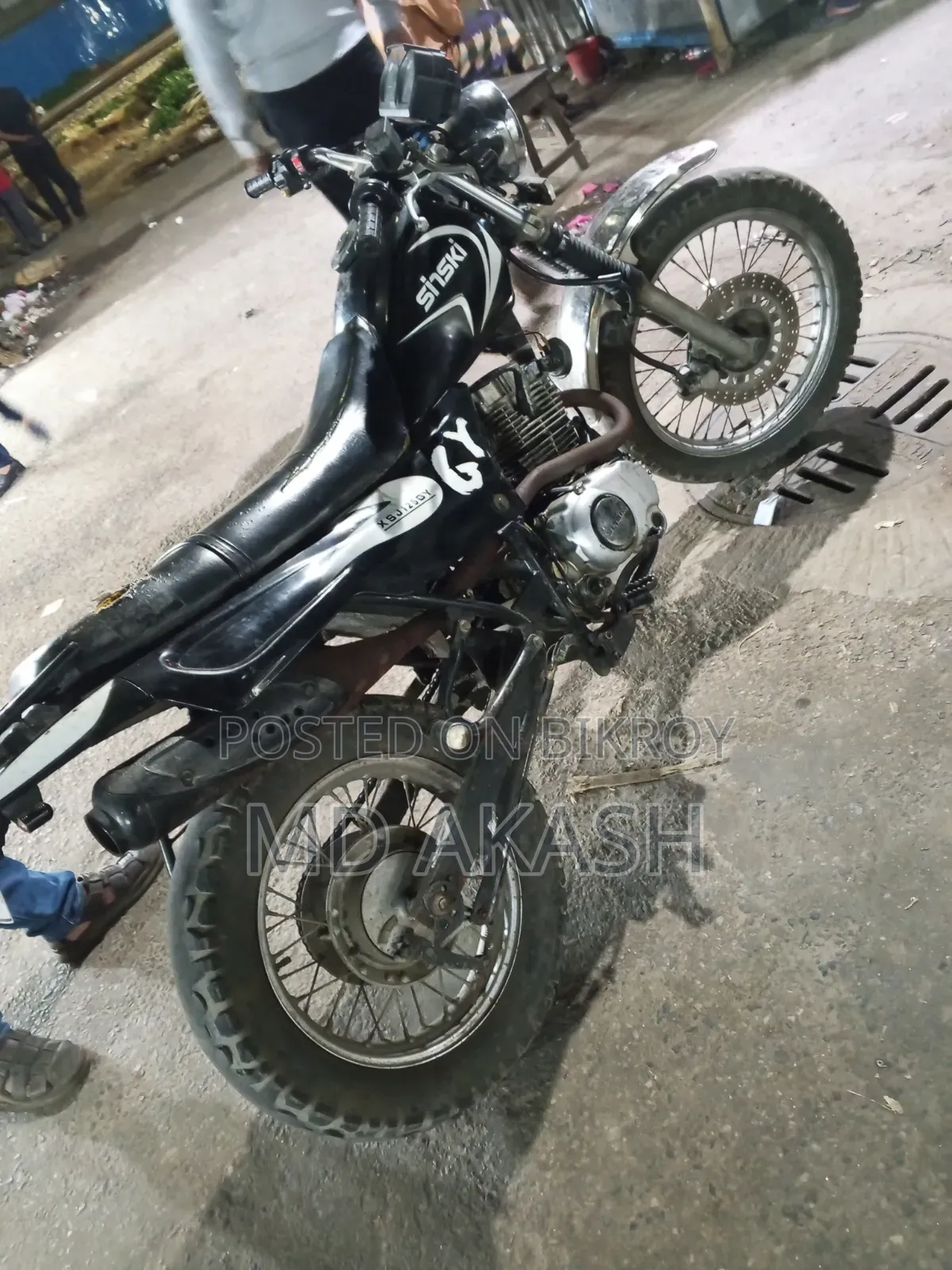 Sinoki CG125 2015 Black