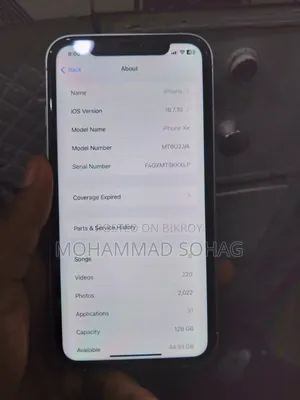 Apple iPhone XR 128 GB White