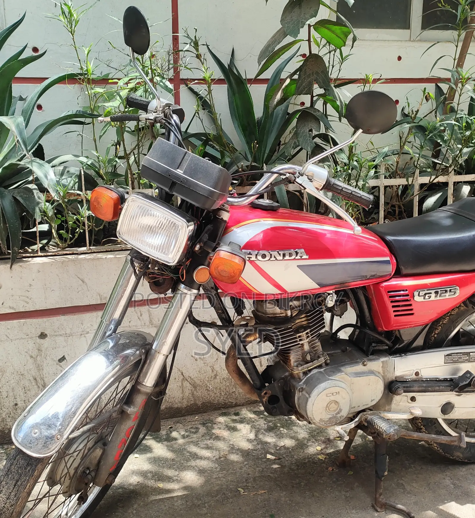 Honda 2003 Red
