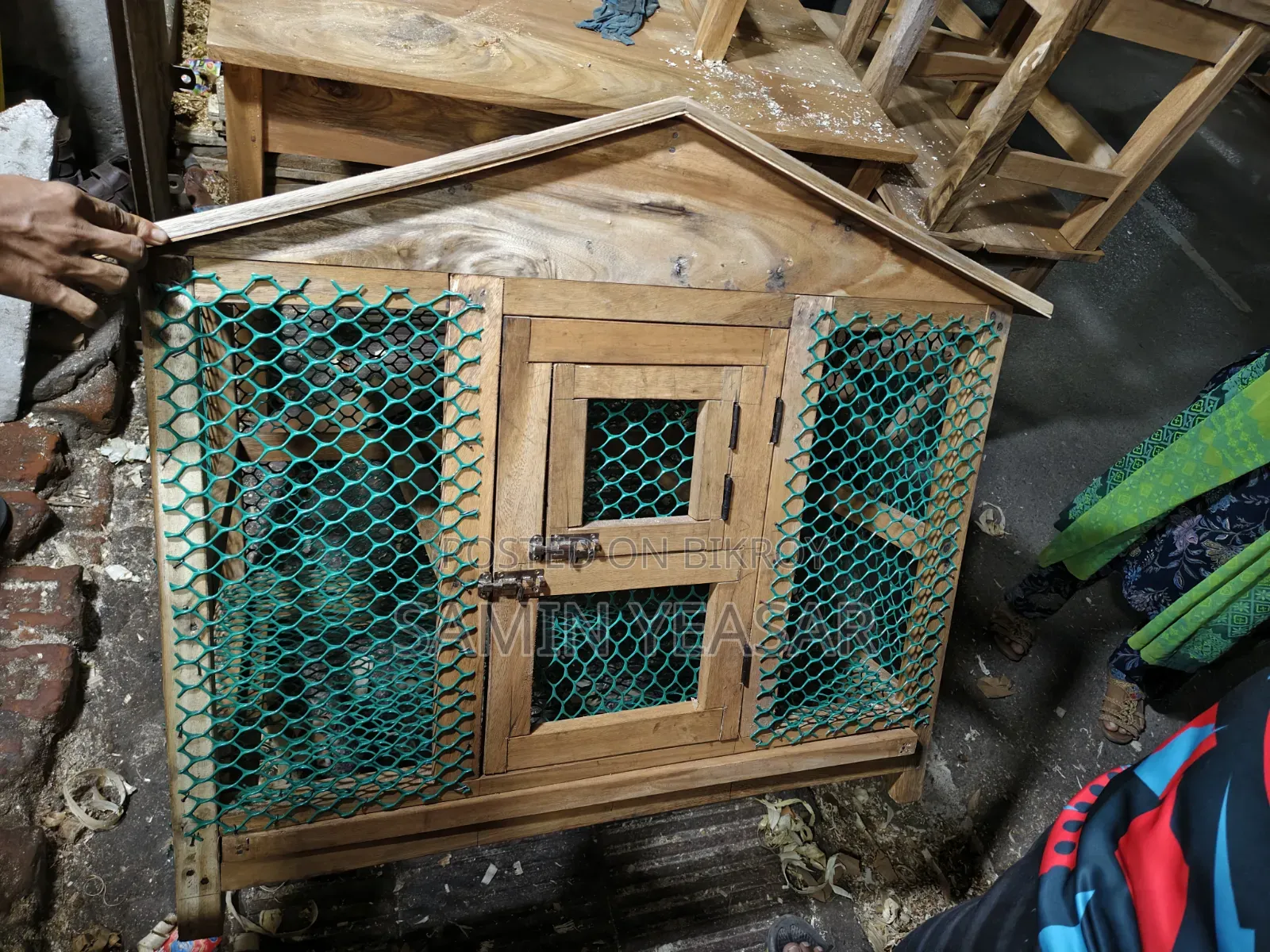 সুন্দর পশুপাখির খাঁচা
