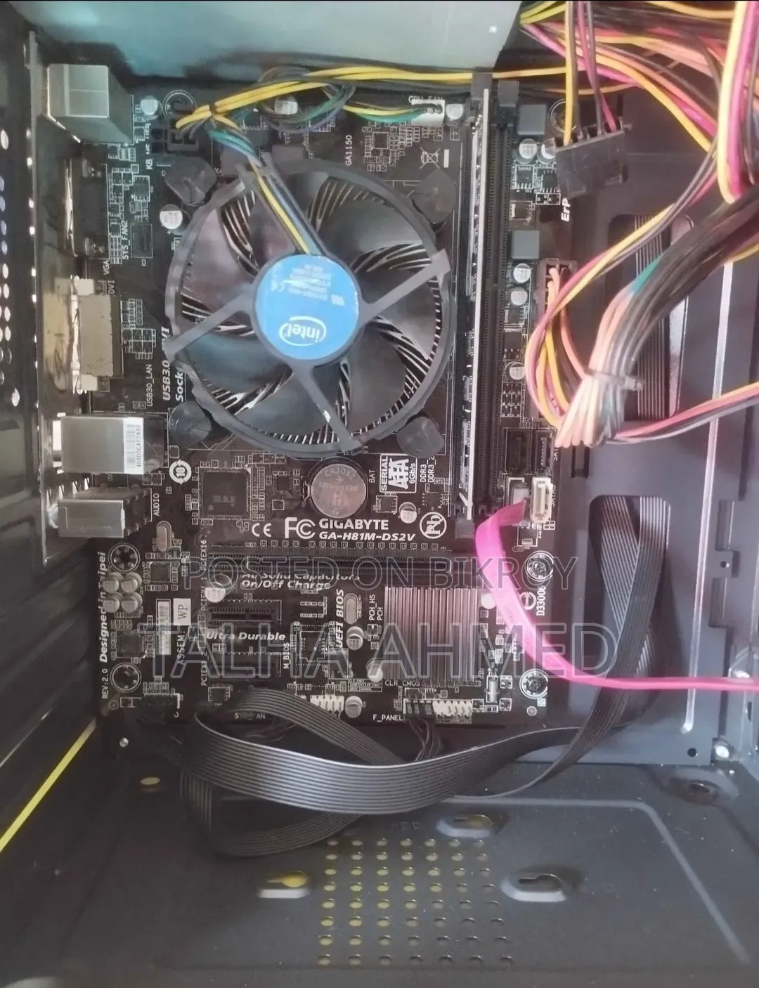 Gigabyte GA-H110MSTX-HD3-ZK 8GB Intel Core I3 HDD 500GB