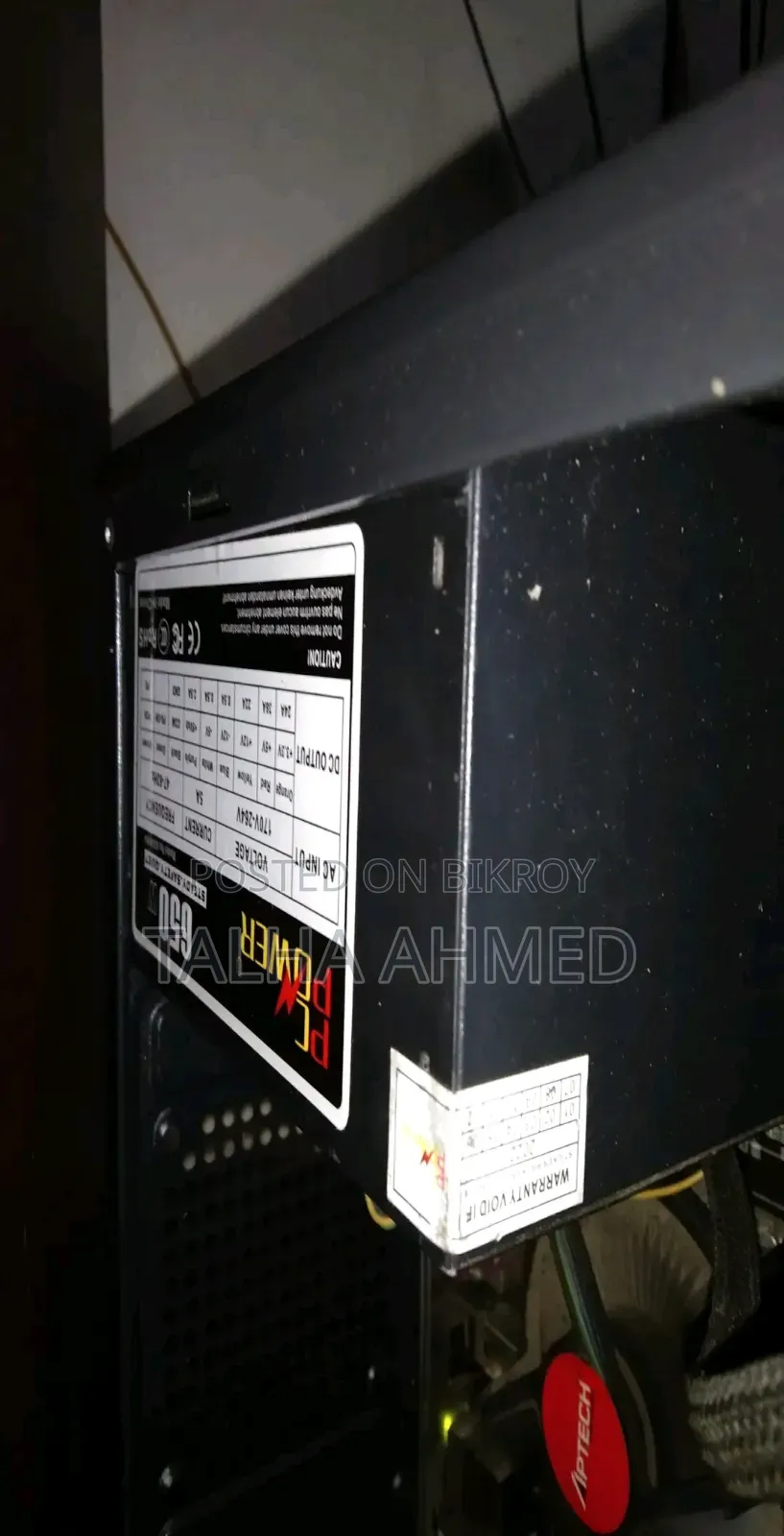 Gigabyte GA-H110MSTX-HD3-ZK 8GB Intel Core I3 HDD 500GB