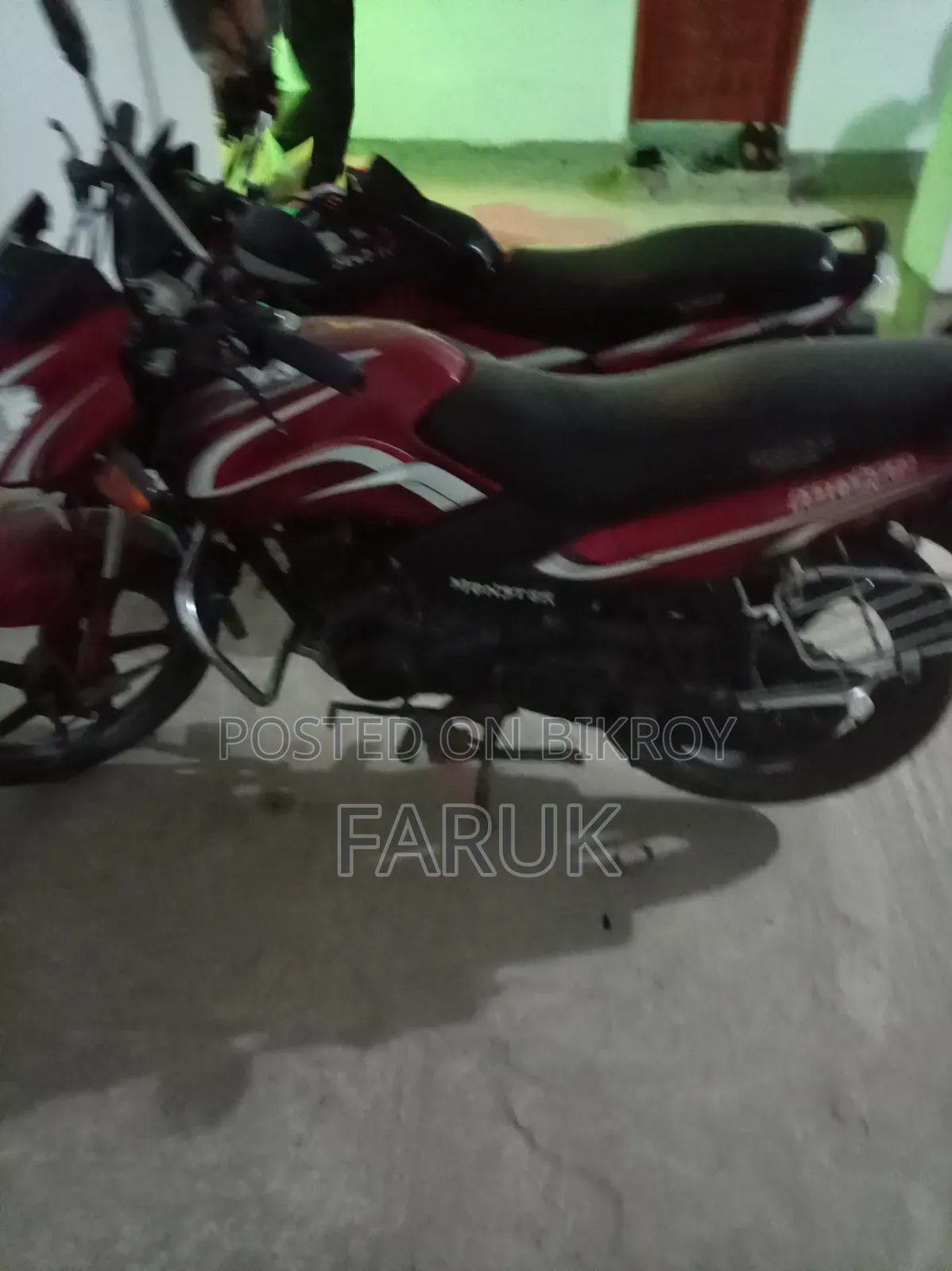 টিভিএস মেট্রো ২০১৬ রেড