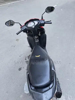হোন্ডা ডিও ২০১৮ লাল