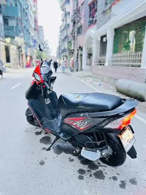 হোন্ডা ডিও ২০১৮ লাল