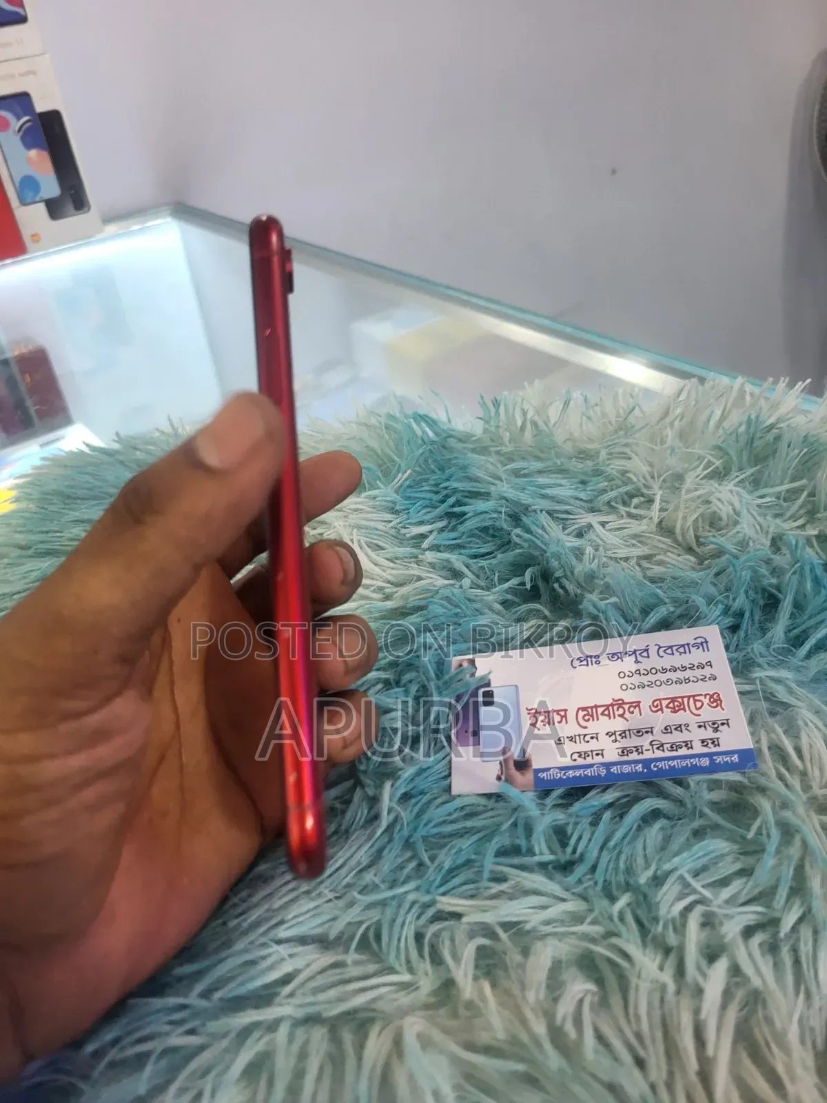 Apple iPhone XR 128 GB Red