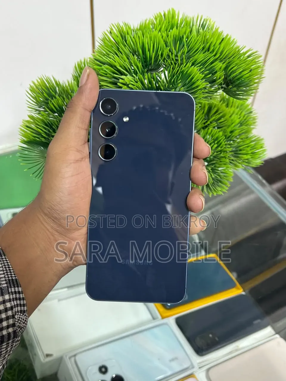 Samsung Galaxy A55 256 GB Black