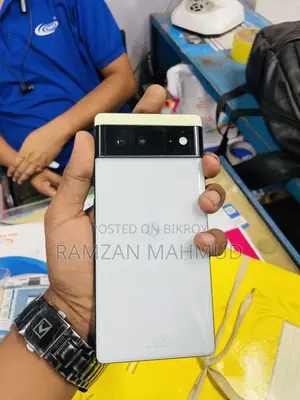 Google Pixel 6 128 GB White