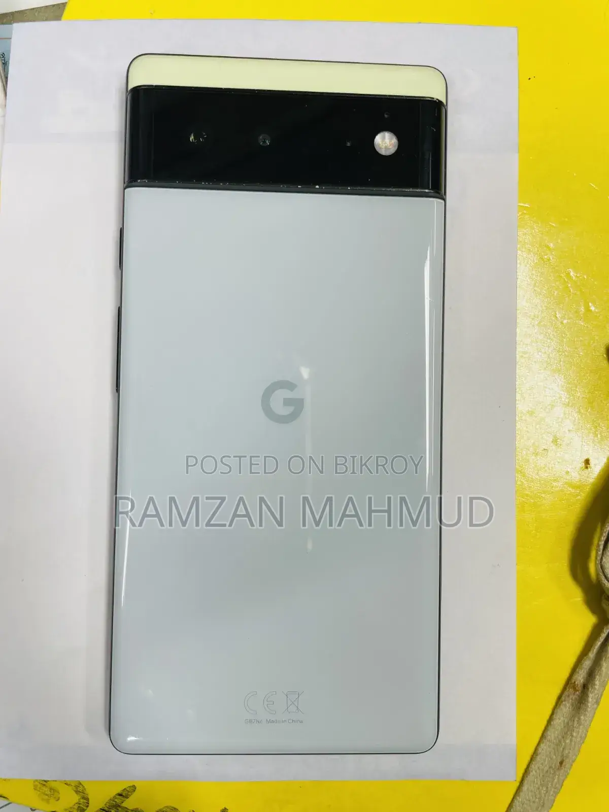 Google Pixel 6 128 GB White