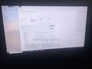 Desktop Computer 8GB Intel Core I5 SSD 256GB