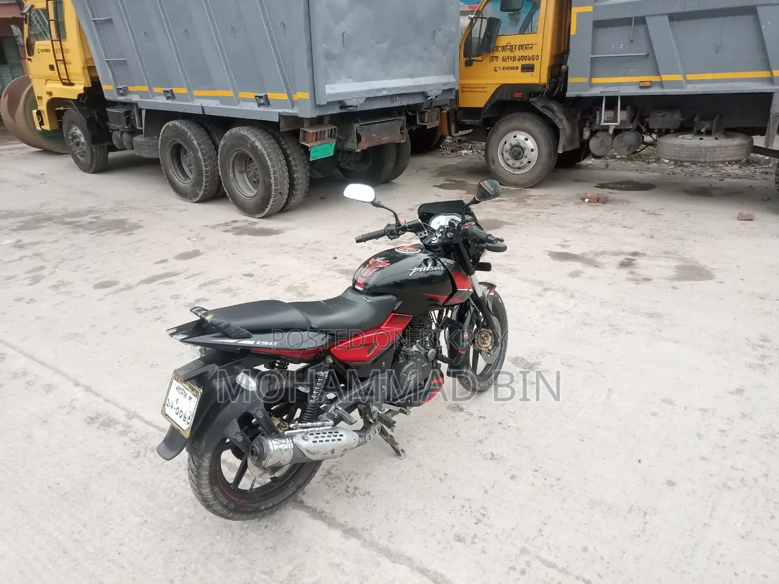 Bajaj Pulsar 150 2022 Black