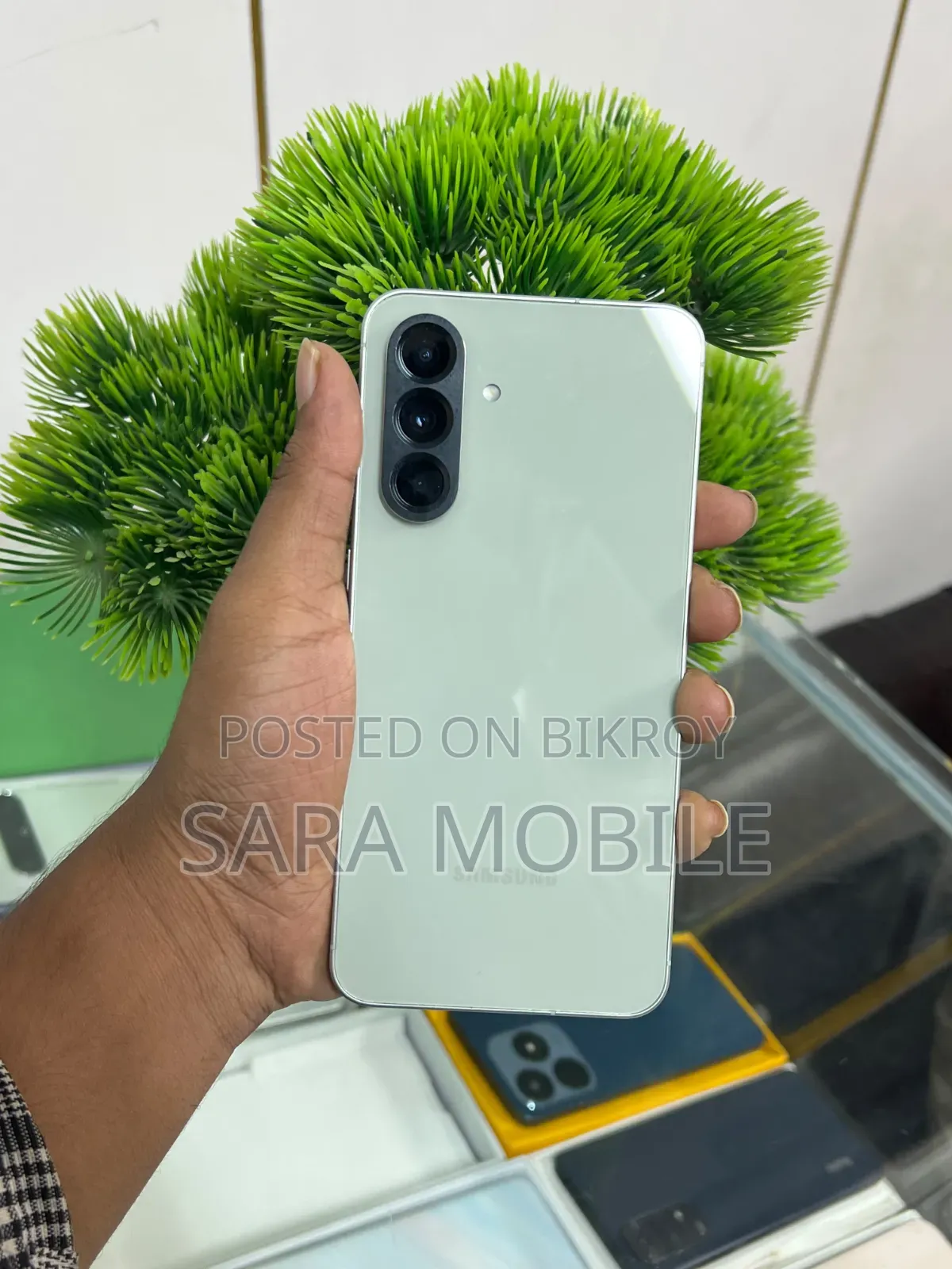Samsung Galaxy A56 128 GB Green