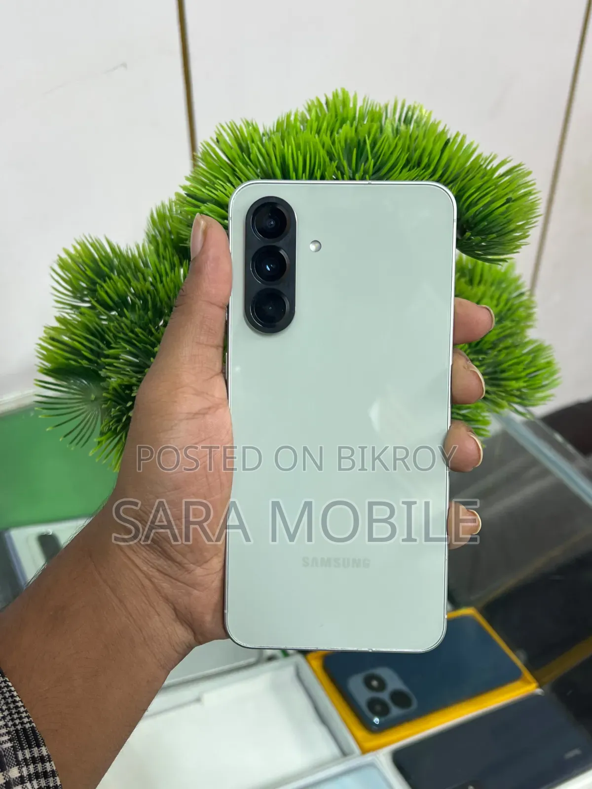 Samsung Galaxy A56 128 GB Green