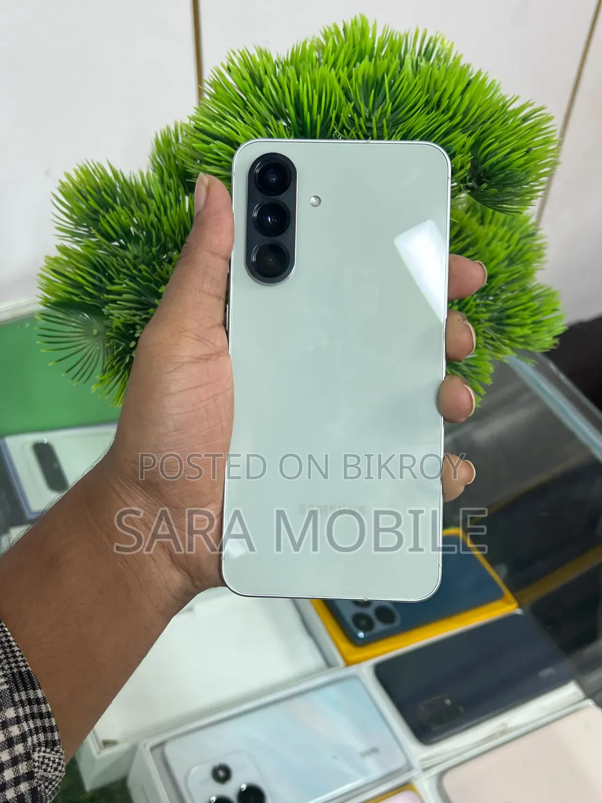 Samsung Galaxy A56 128 GB Green