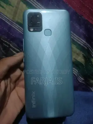 ইনফিনিক্স হট ১০এস ১২৮ জিবি নীল
