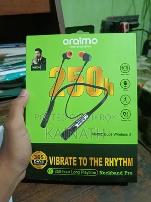 Oraimo 250h Wireless Bluetooth Neckband