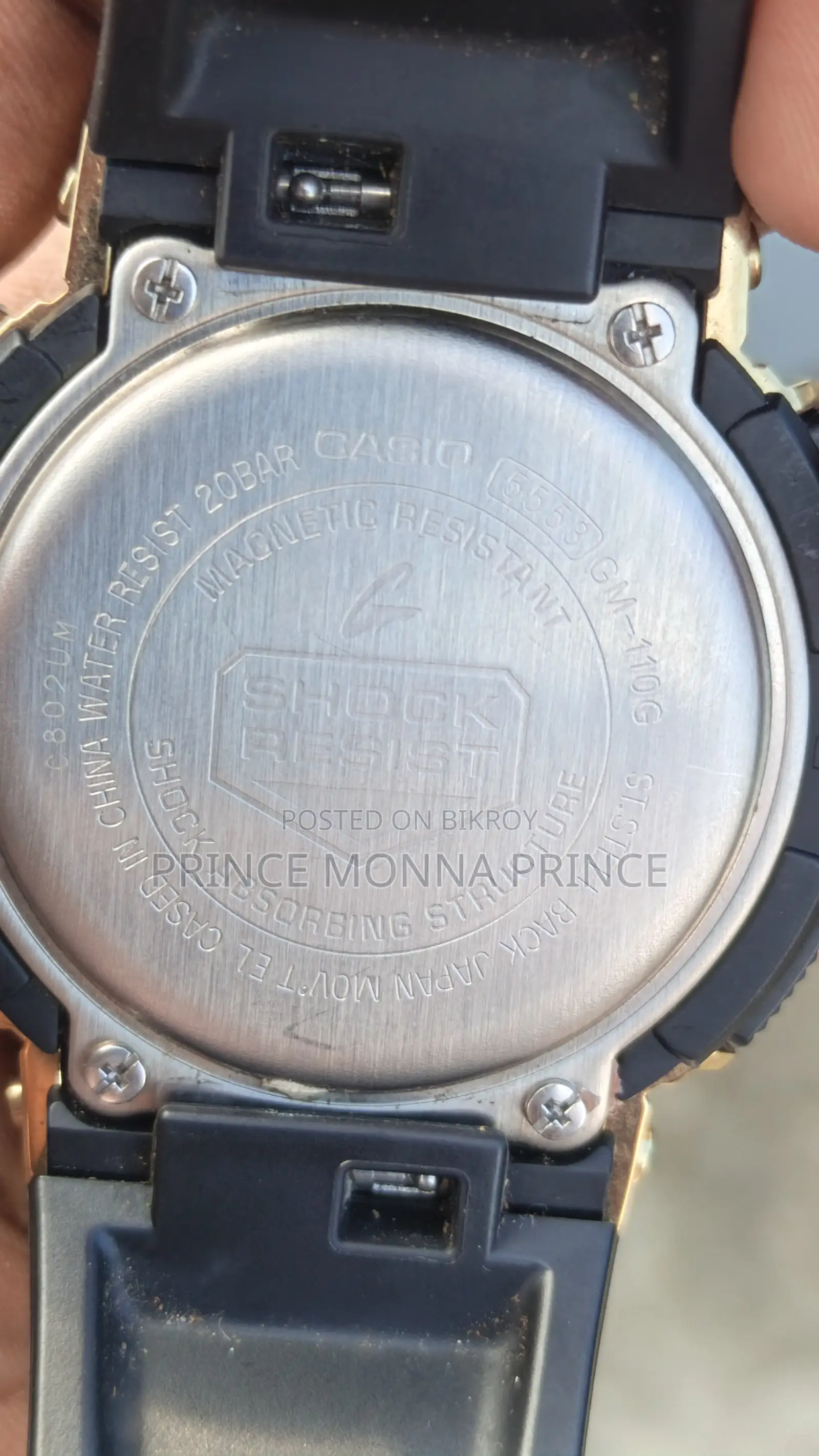 Original Casio G-Shock GM-110G-1A9