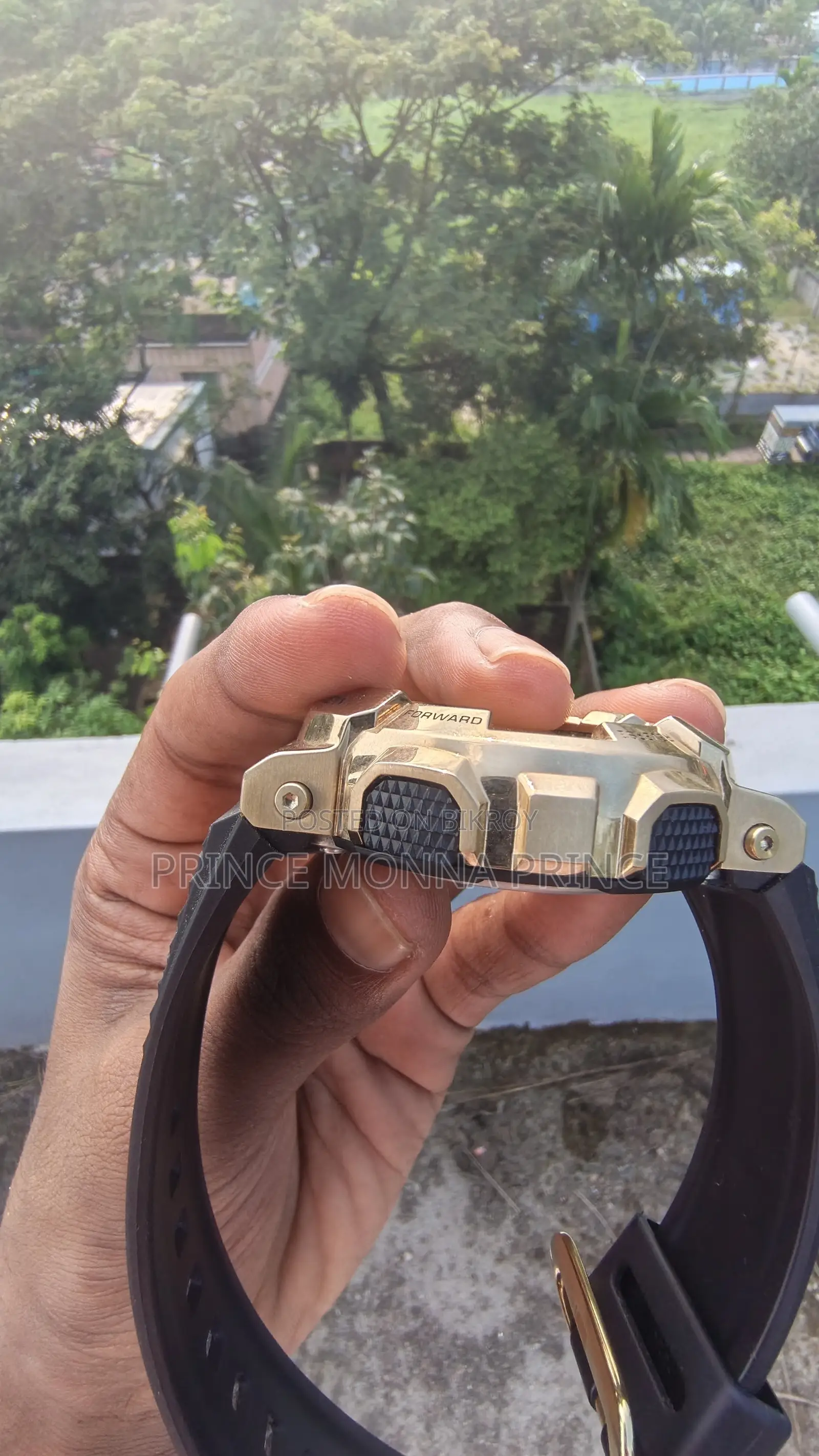 Original Casio G-Shock GM-110G-1A9