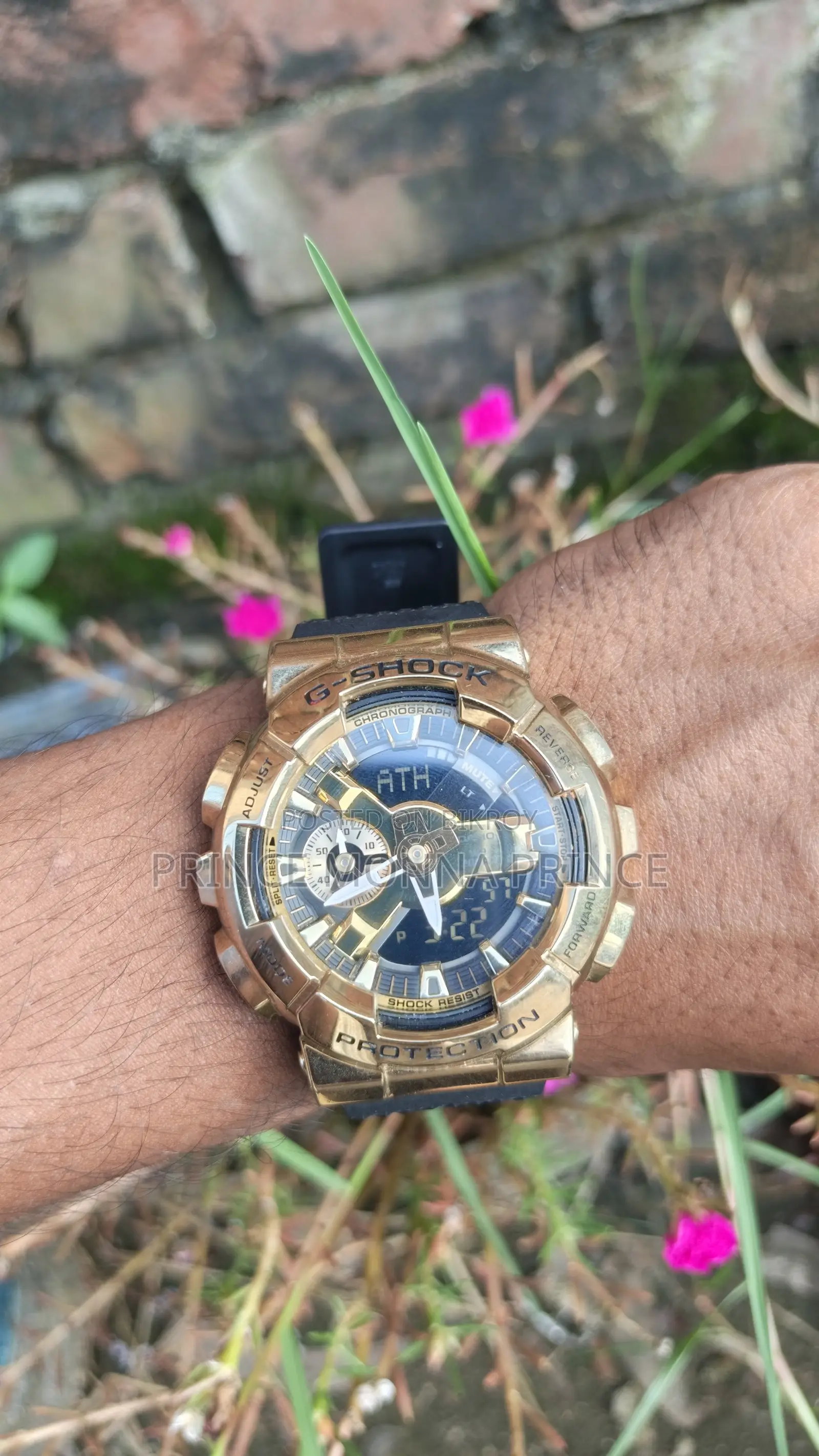 Original Casio G-Shock GM-110G-1A9