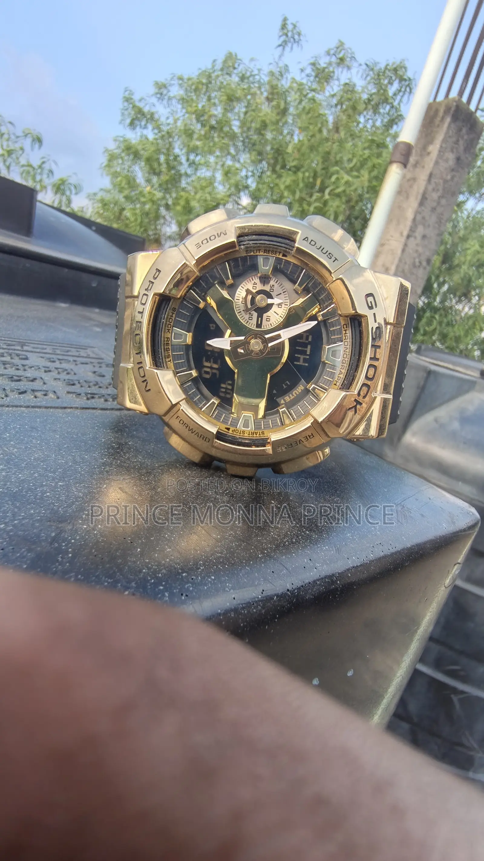 Original Casio G-Shock GM-110G-1A9