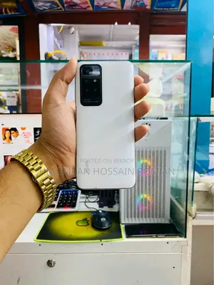 শাওমি রেডমি নোট ১০ প্রো ১২৮ জিবি হোয়াইট