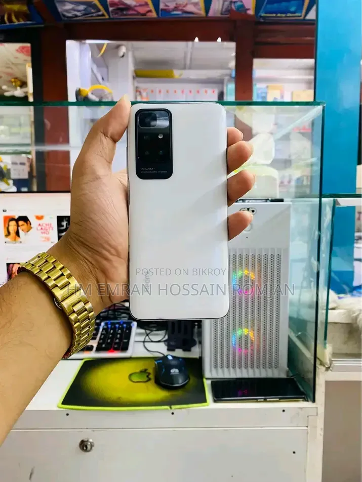Xiaomi Redmi Note 10 Pro 128 GB White