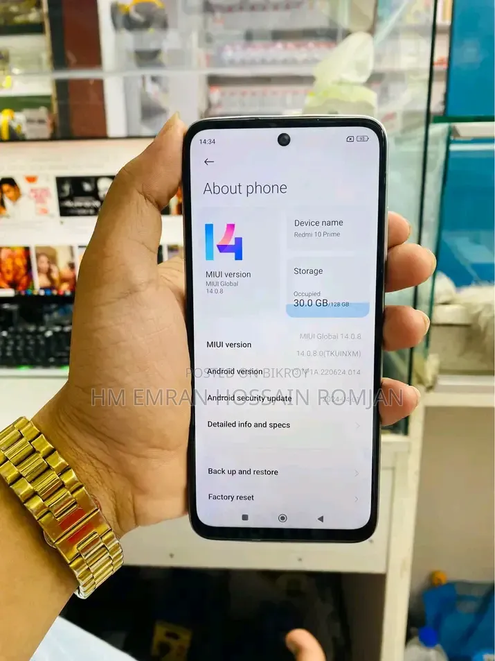 Xiaomi Redmi Note 10 Pro 128 GB White