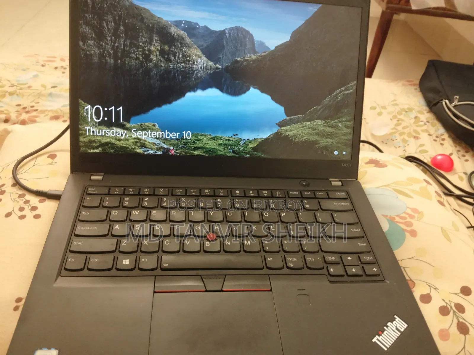 Laptop Lenovo ThinkPad X1 Carbon 8GB Intel Core i7 SSD 256GB