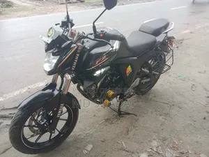 Yamaha FZS V2 2025 Black