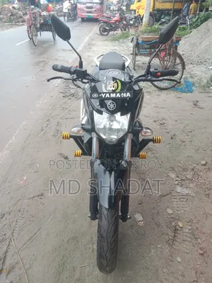 Yamaha FZS V2 2025 Black