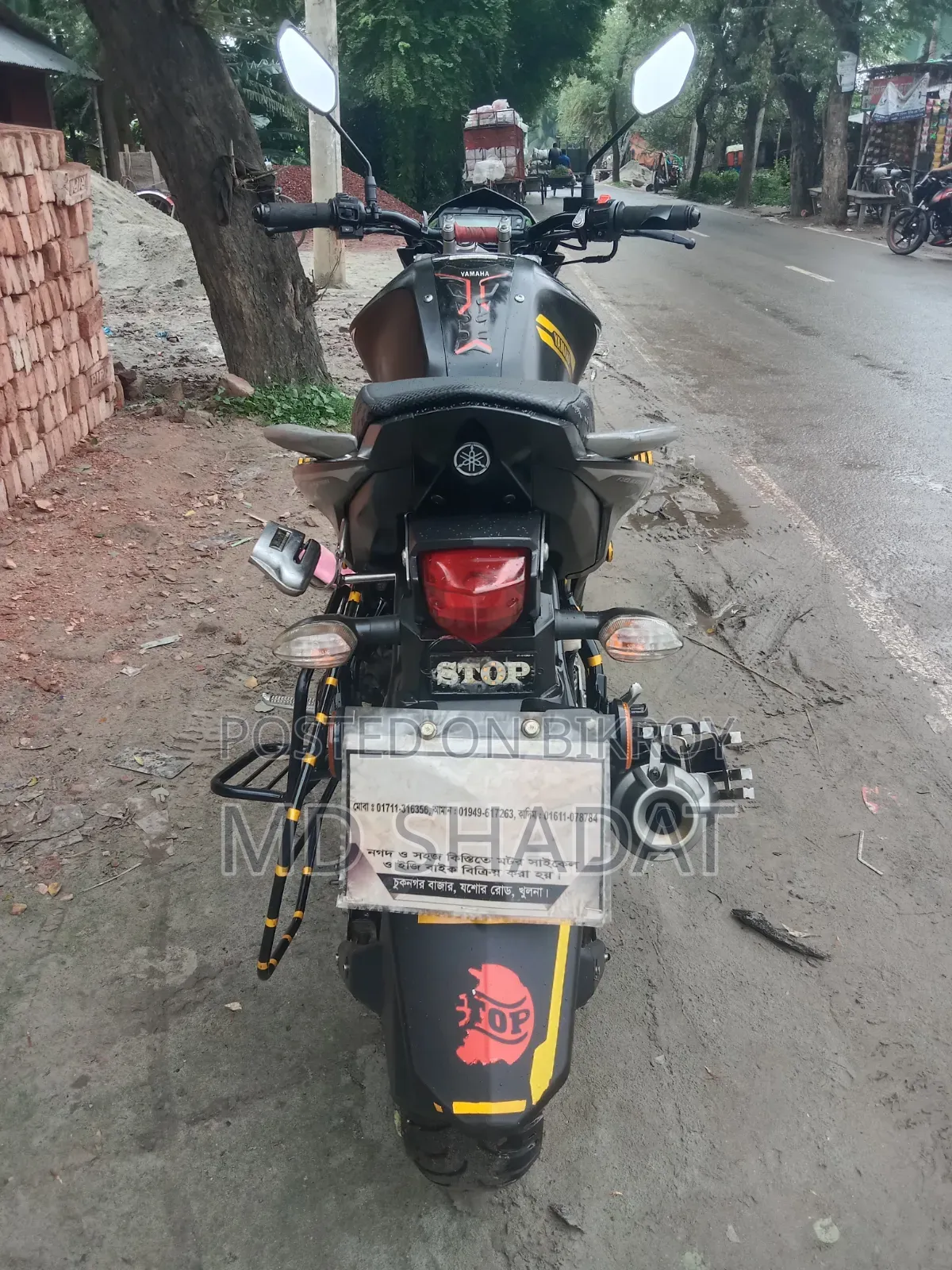 Yamaha FZS V2 2025 Black