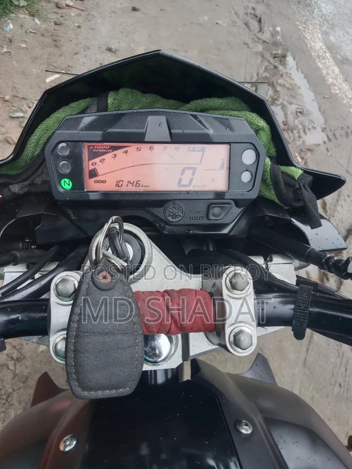 Yamaha FZS V2 2025 Black