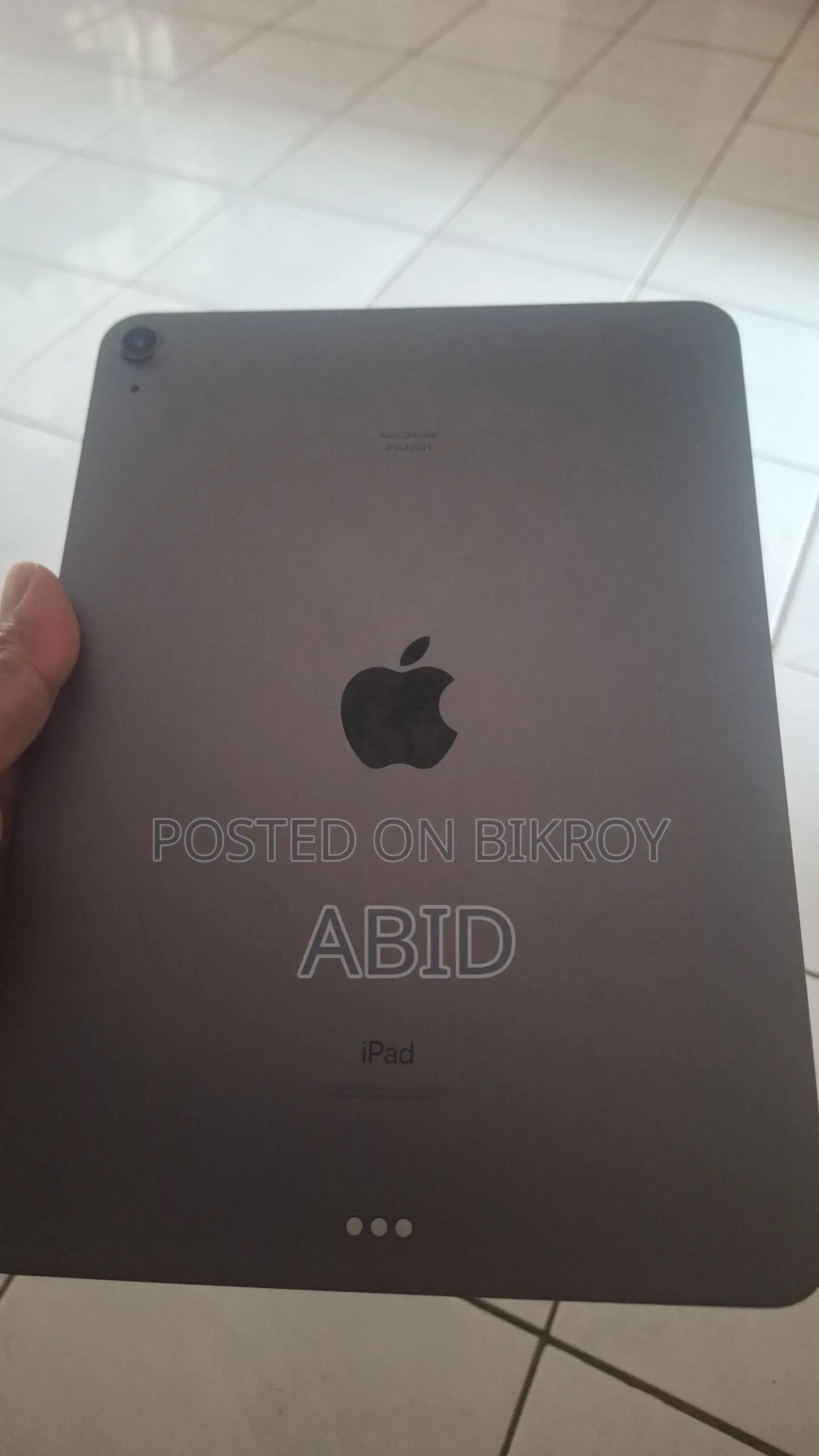 Apple iPad Air (2020) 256 GB Gray