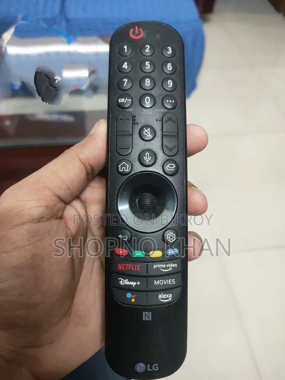 LG NanoCell 50" 4K Smart TV