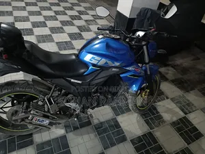 Suzuki Gixxer 2018 Blue