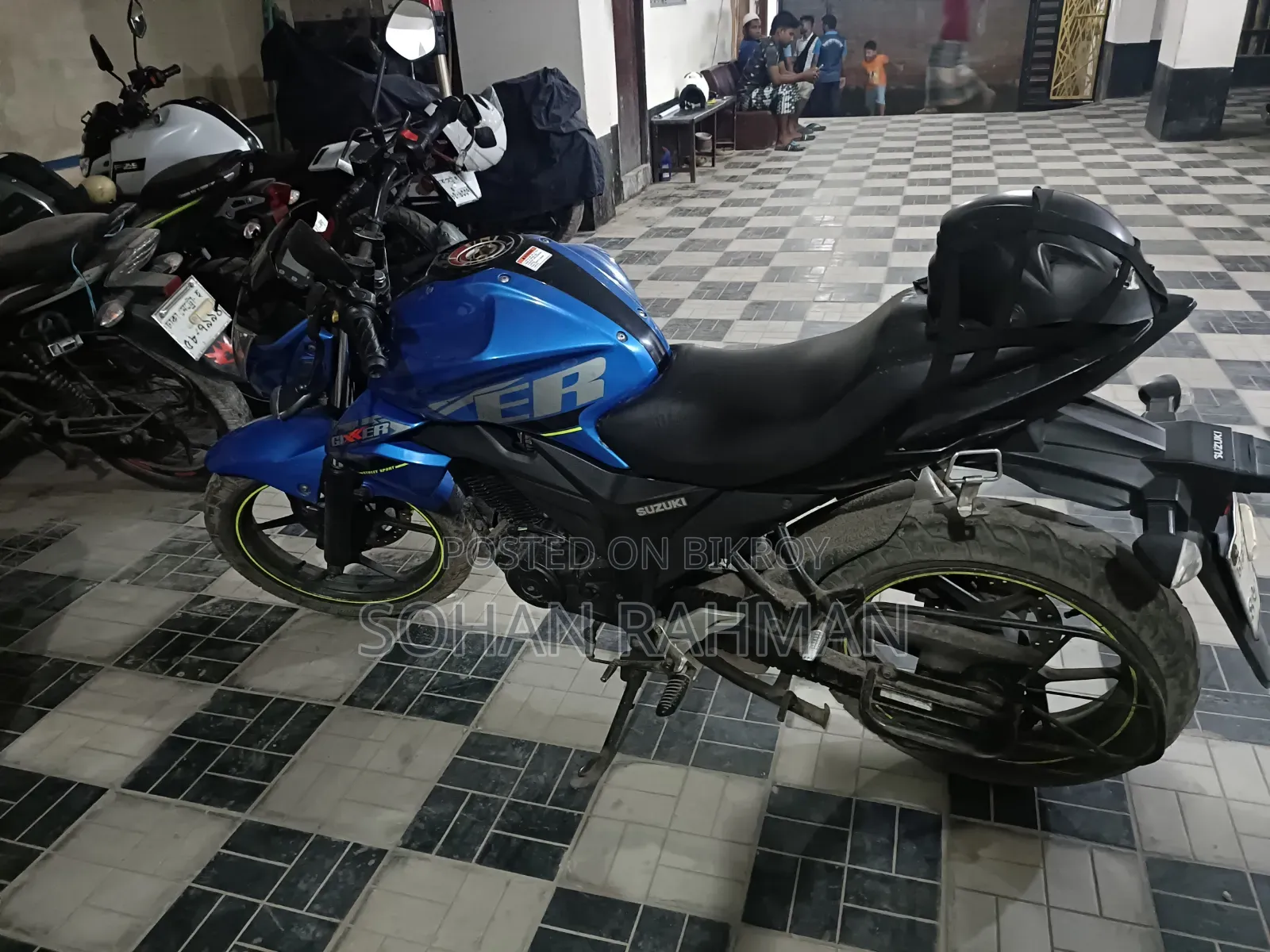 Suzuki Gixxer 2018 Blue