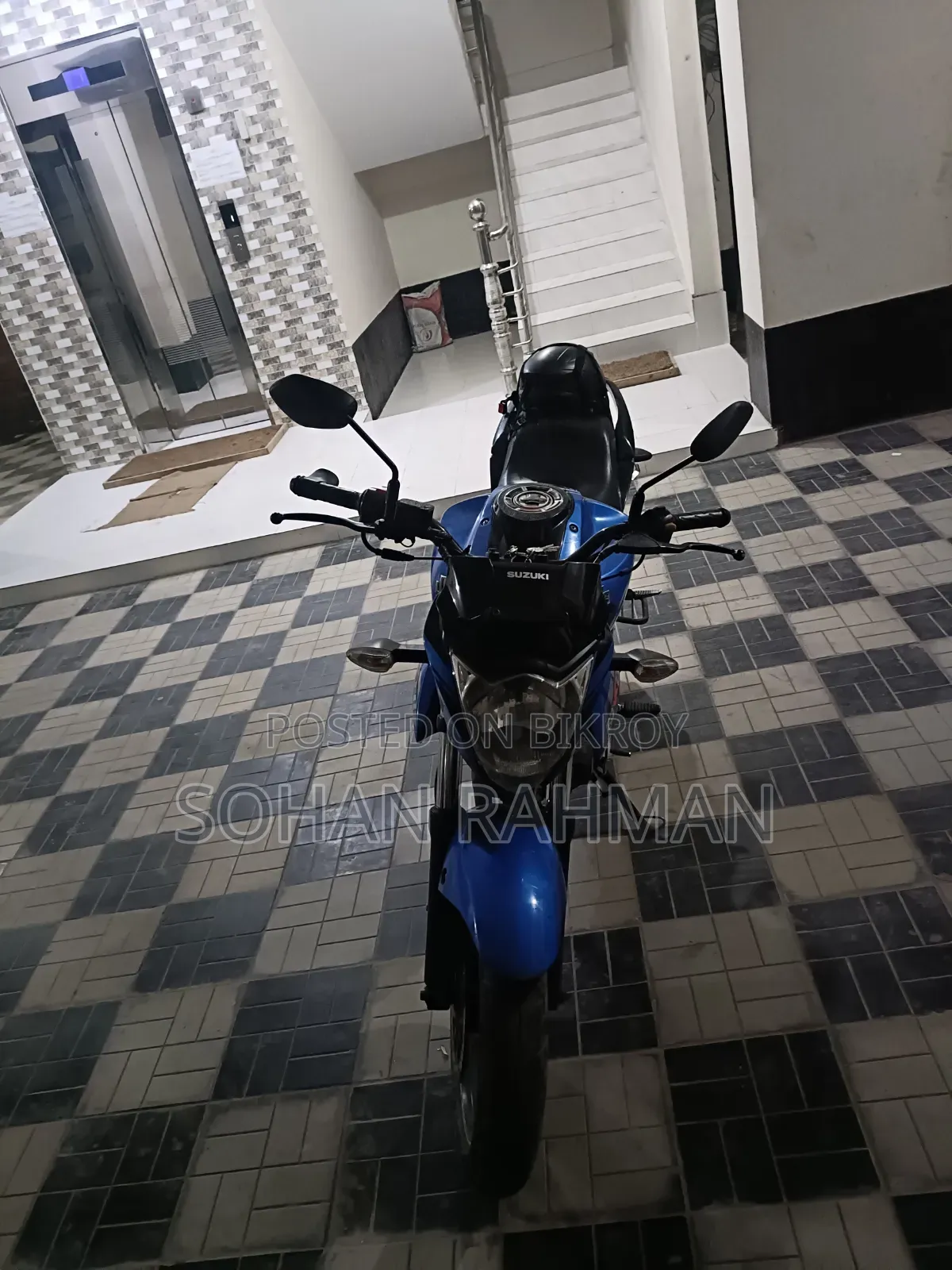 Suzuki Gixxer 2018 Blue