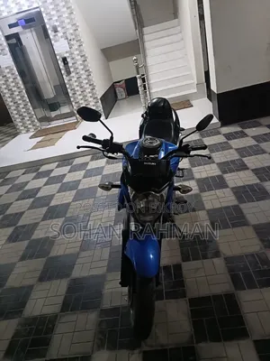 Suzuki Gixxer 2018 Blue