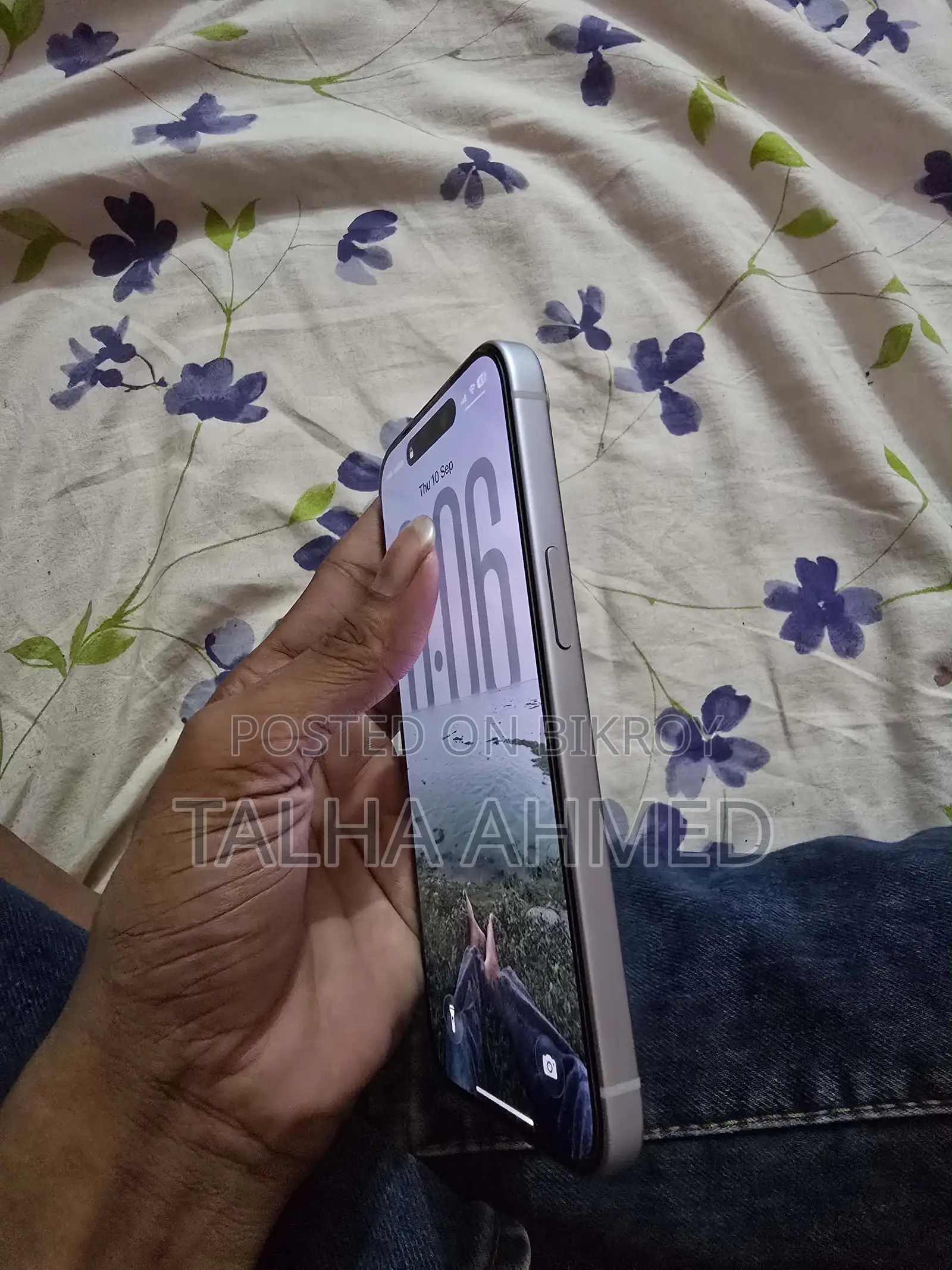 Apple iPhone 15 128 GB Blue