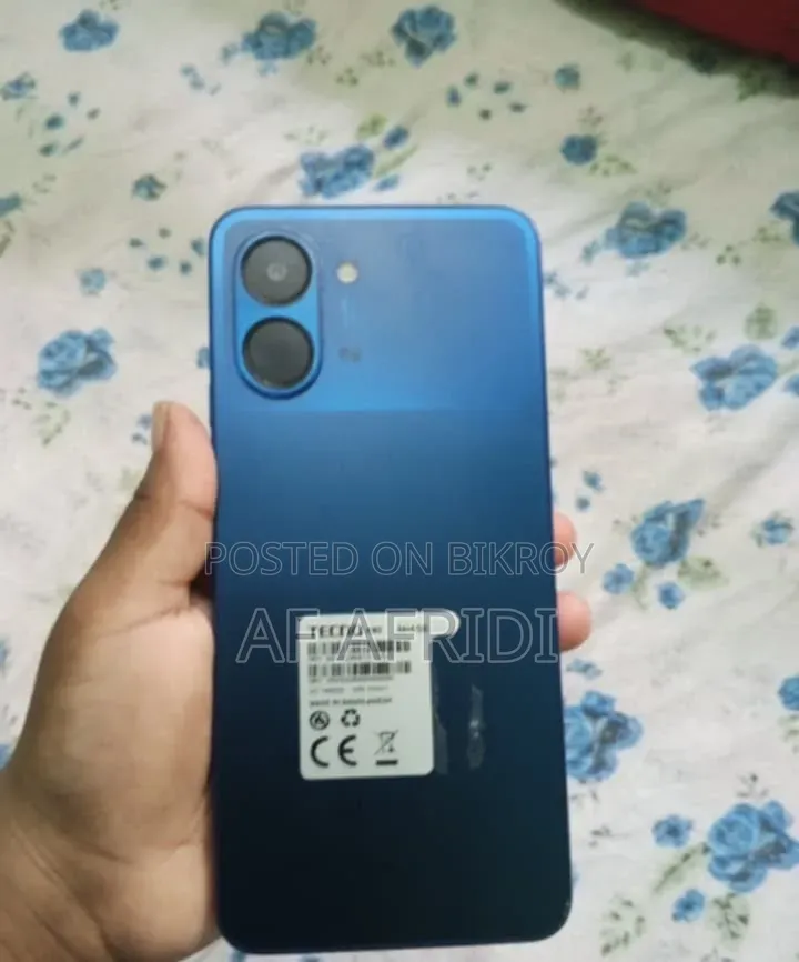 Tecno Spark Go 3 64 GB Blue