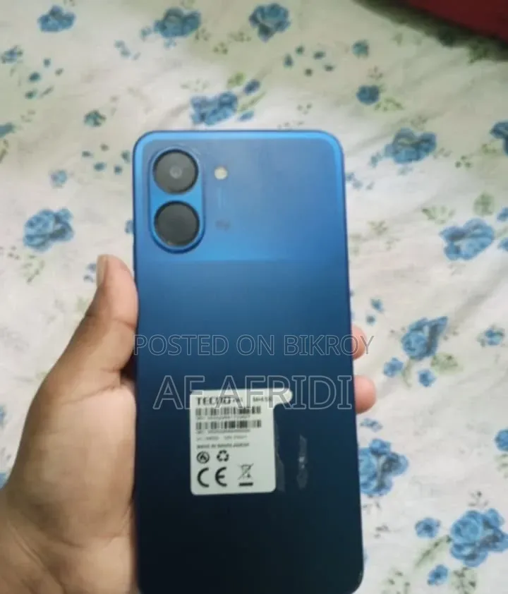 Tecno Spark Go 3 64 GB Blue