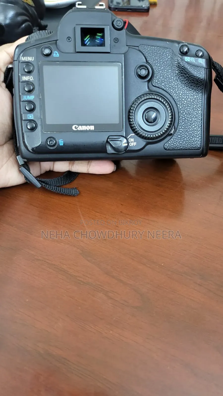 আমি এই ক্যামেরাটি বিক্রি করতে চাই
