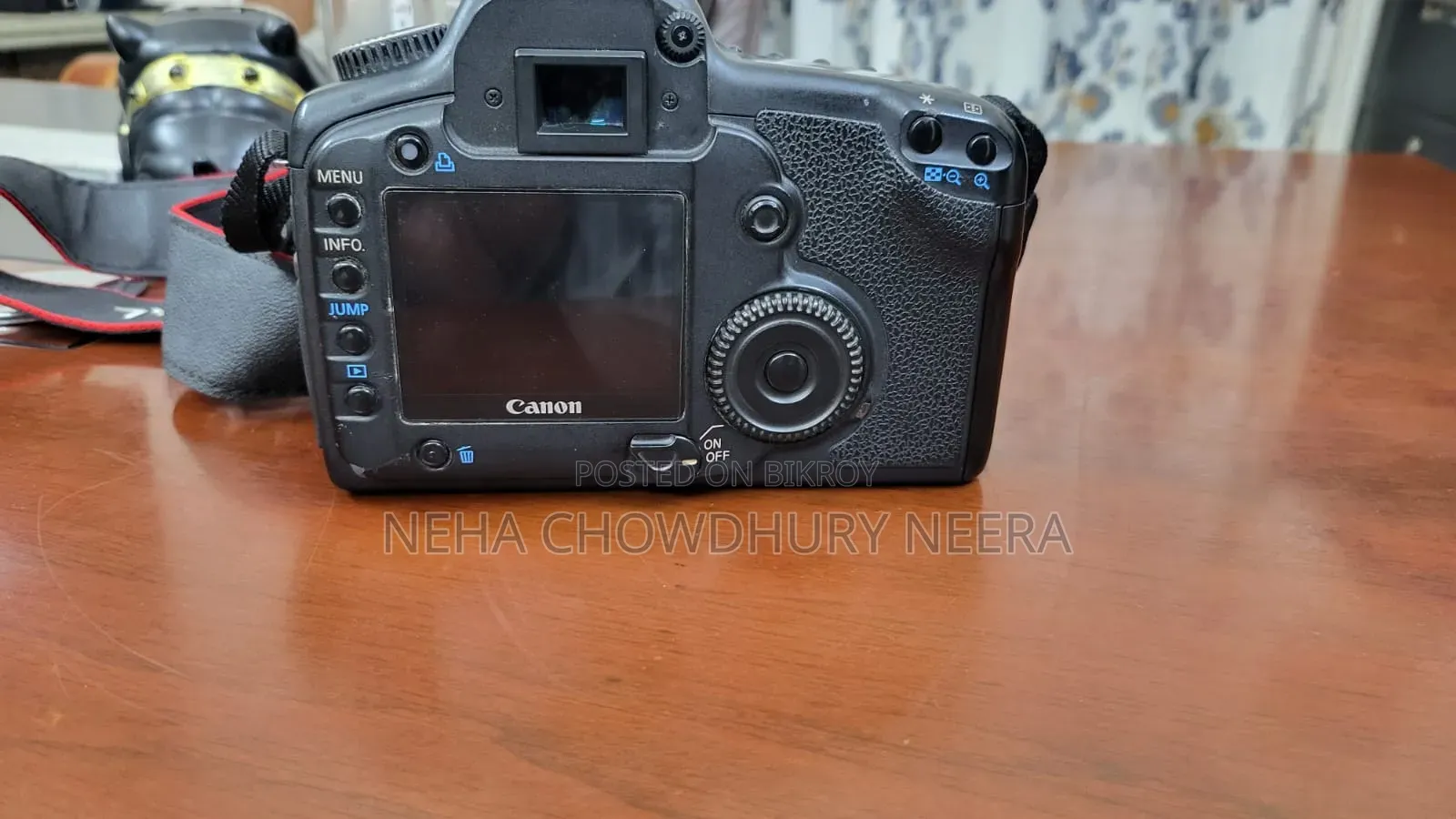 আমি এই ক্যামেরাটি বিক্রি করতে চাই