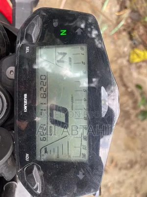 Suzuki Gixxer 2023 Red