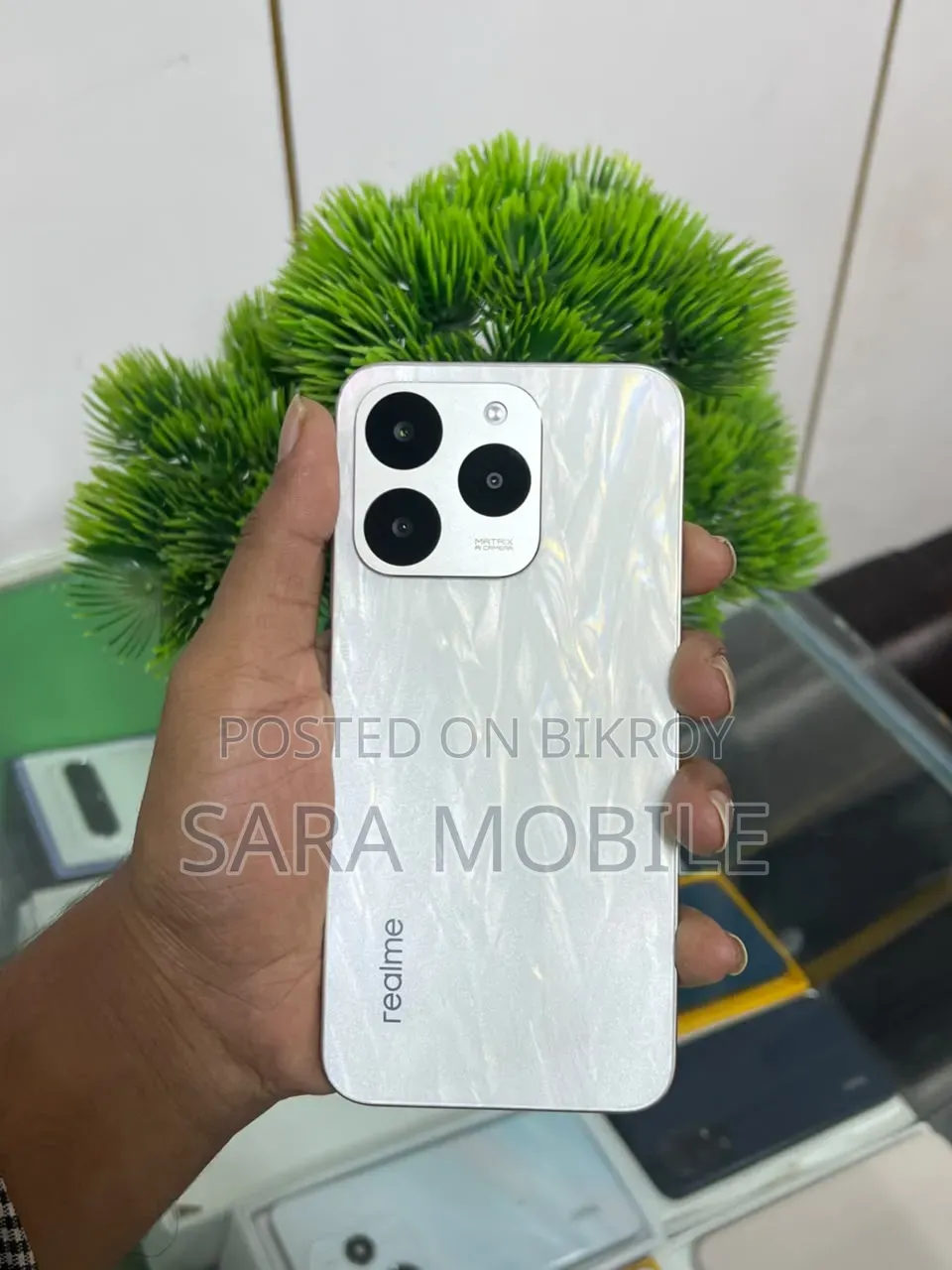 Realme 15T 256 GB White