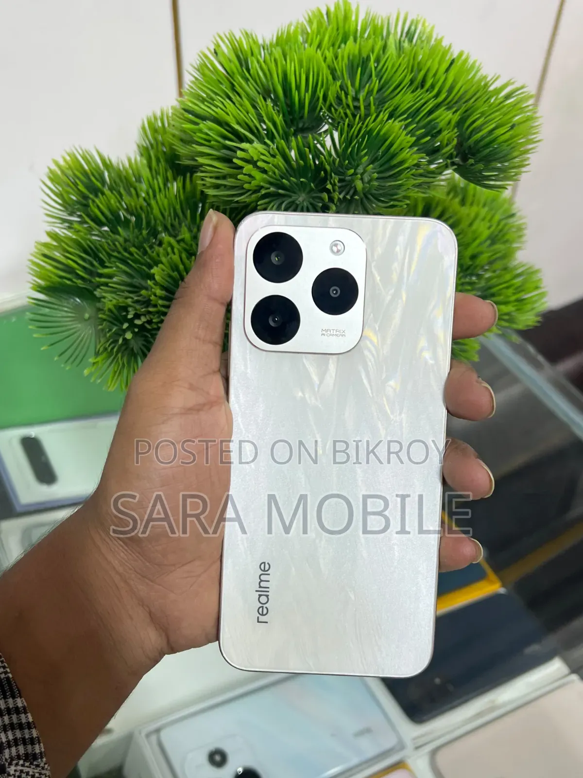 Realme 15T 256 GB White