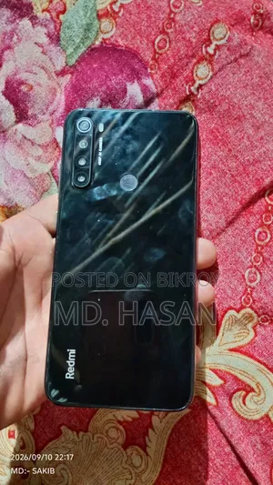 Xiaomi Redmi Note 8 128 GB Black