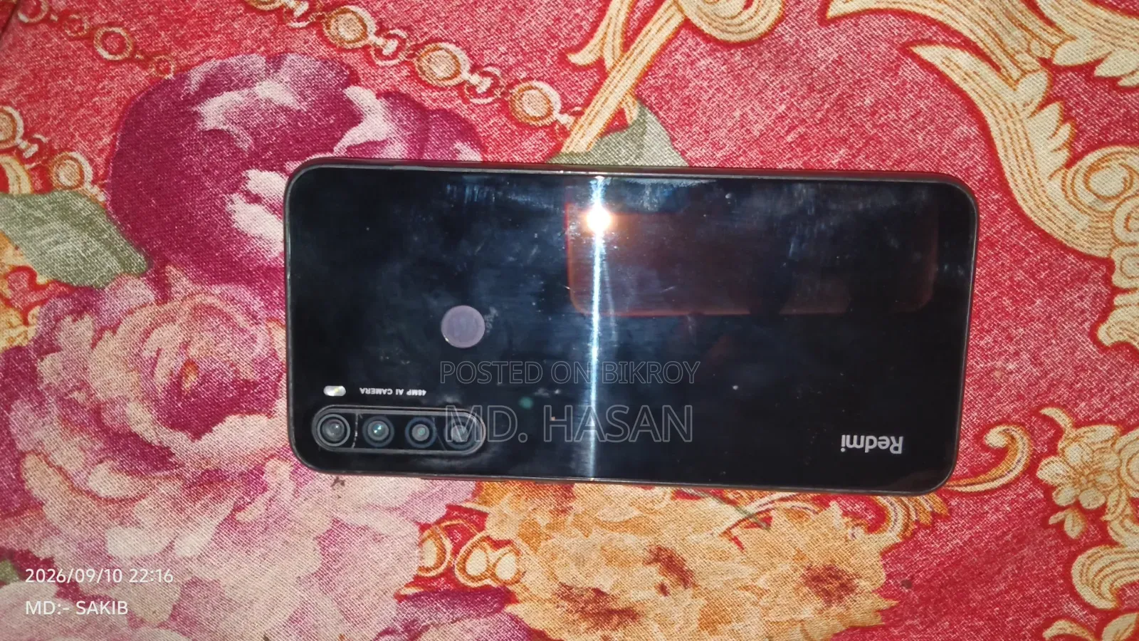Xiaomi Redmi Note 8 128 GB Black